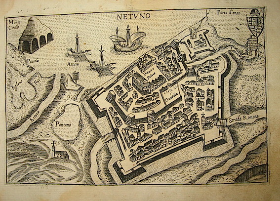 Bertelli Pietro (1571-1621) Netuno 1629 Padova